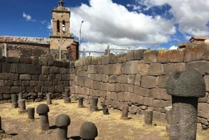 From Puno: Adventure Route to Chucuito, Aramu Muru and Juli