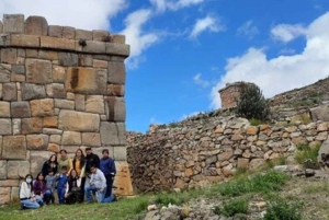 From Puno: Adventure Route to Chucuito, Aramu Muru and Juli