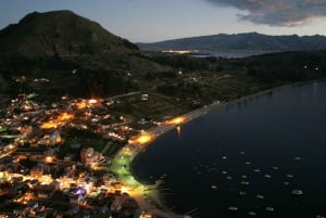 From Puno | Catamaran on Lake Titicaca-visit to Isla del Sol