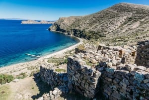 From Puno | Catamaran on Lake Titicaca-visit to Isla del Sol