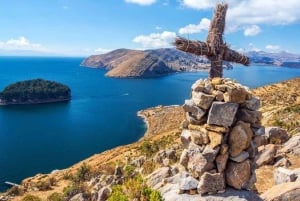 Desde Puno | Catamarán en el Lago Titicaca-visita a la Isla del Sol