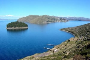 Desde Puno | Catamarán en el Lago Titicaca-visita a la Isla del Sol