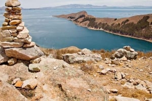 Desde Puno | Catamarán en el Lago Titicaca-visita a la Isla del Sol