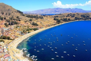 From Puno || Copacabana and Sun Island Tour ||