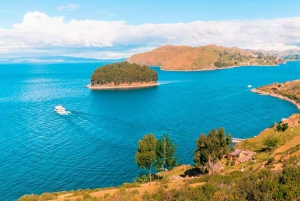 From Puno || Copacabana and Sun Island Tour ||