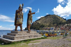 Vanuit Puno | Rondleiding door Copacabana en Zonne-eiland