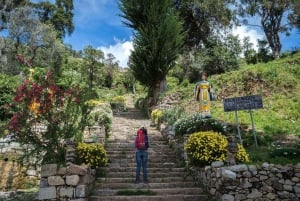 Von Puno aus: Copacabana und Sun Island Tour