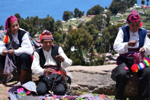 Vanuit Puno | Rondleiding door Copacabana en Zonne-eiland