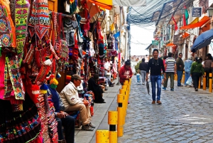 From Puno: Discover the magic of La Paz and Tiwanaku.