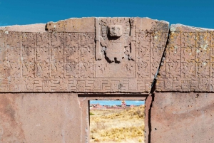 Depuis Puno : découvrez la magie de La Paz et de Tiwanaku.