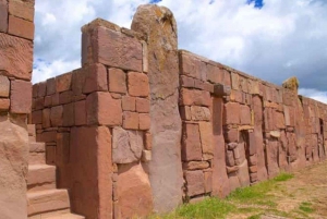 From Puno: Discover the magic of La Paz and Tiwanaku.