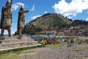 From Puno || Excursion to Copacabana and Isla del Sol ||