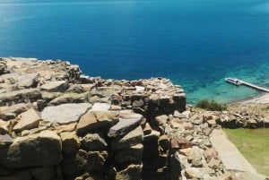 From Puno || Excursion to Copacabana and Isla del Sol ||