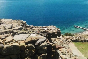 Fra Puno: Udflugt til Copacabana og Isla del Sol