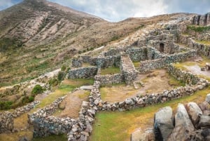 From Puno|| Excursion to Copacabana and Island of the Sun ||