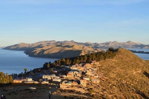 Depuis Puno|| Excursion à Copacabana et à l'île du soleil ||