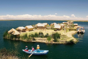 Vanuit Puno Excursie naar Copacabana en Eiland van de Zon