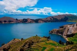 Vanuit Puno | Excursie naar Copacabana en Zonne-eiland | Excursie naar Copacabana en Zonne-eiland