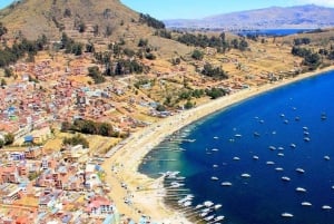 Vanuit Puno | Excursie naar Copacabana en Zonne-eiland | Excursie naar Copacabana en Zonne-eiland