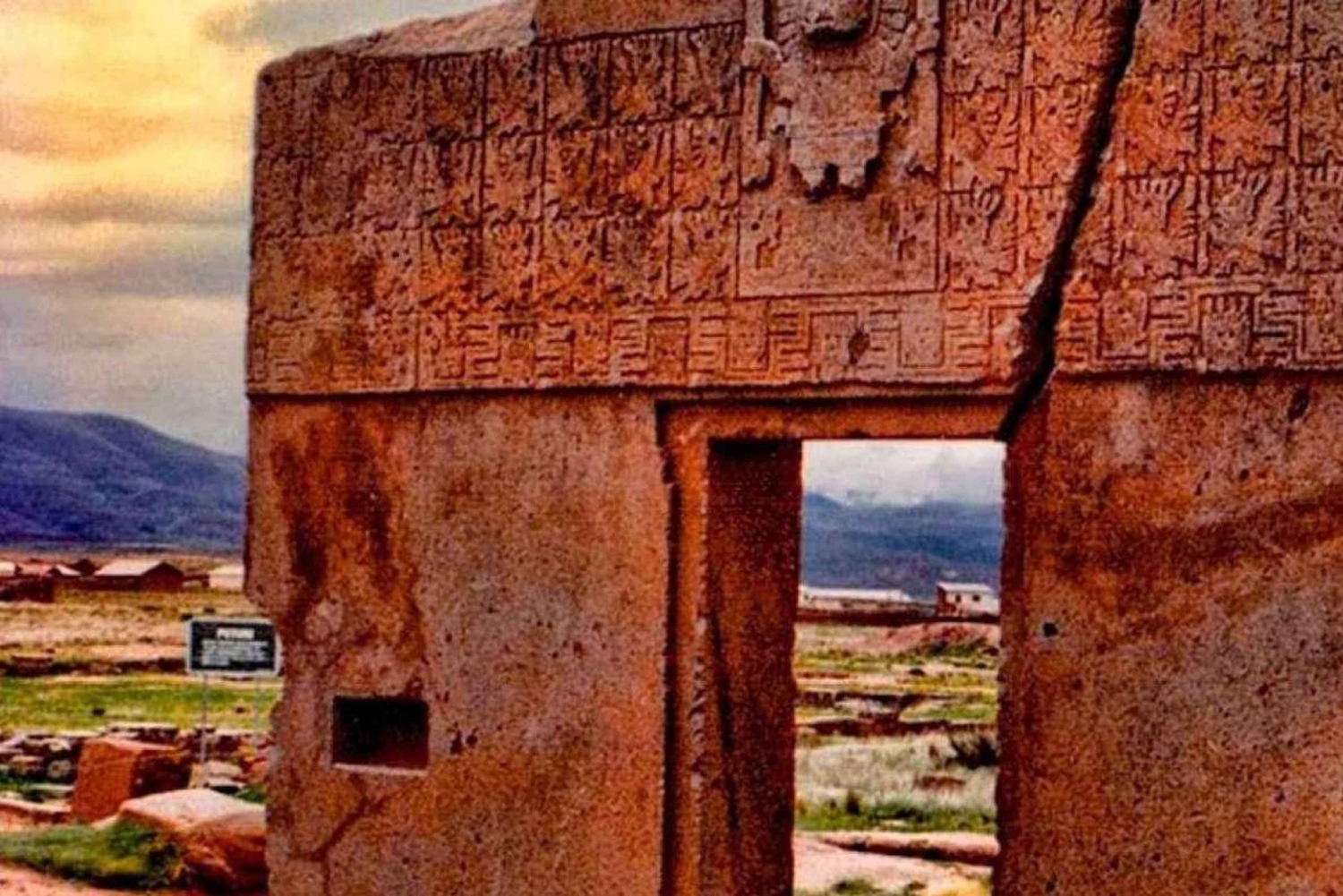 Från Puno: Utflykt till La Paz + Tiwanaku