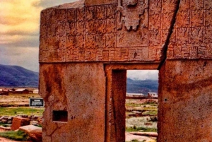 From Puno: Excursion to La Paz + Tiwanaku