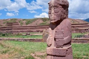 From Puno: Excursion to La Paz + Tiwanaku