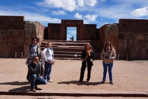 From Puno: Excursion to La Paz + Tiwanaku