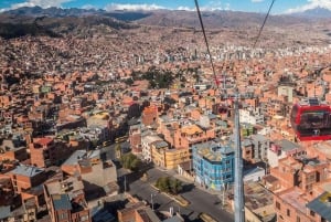 From Puno: Excursion to La Paz + Tiwanaku