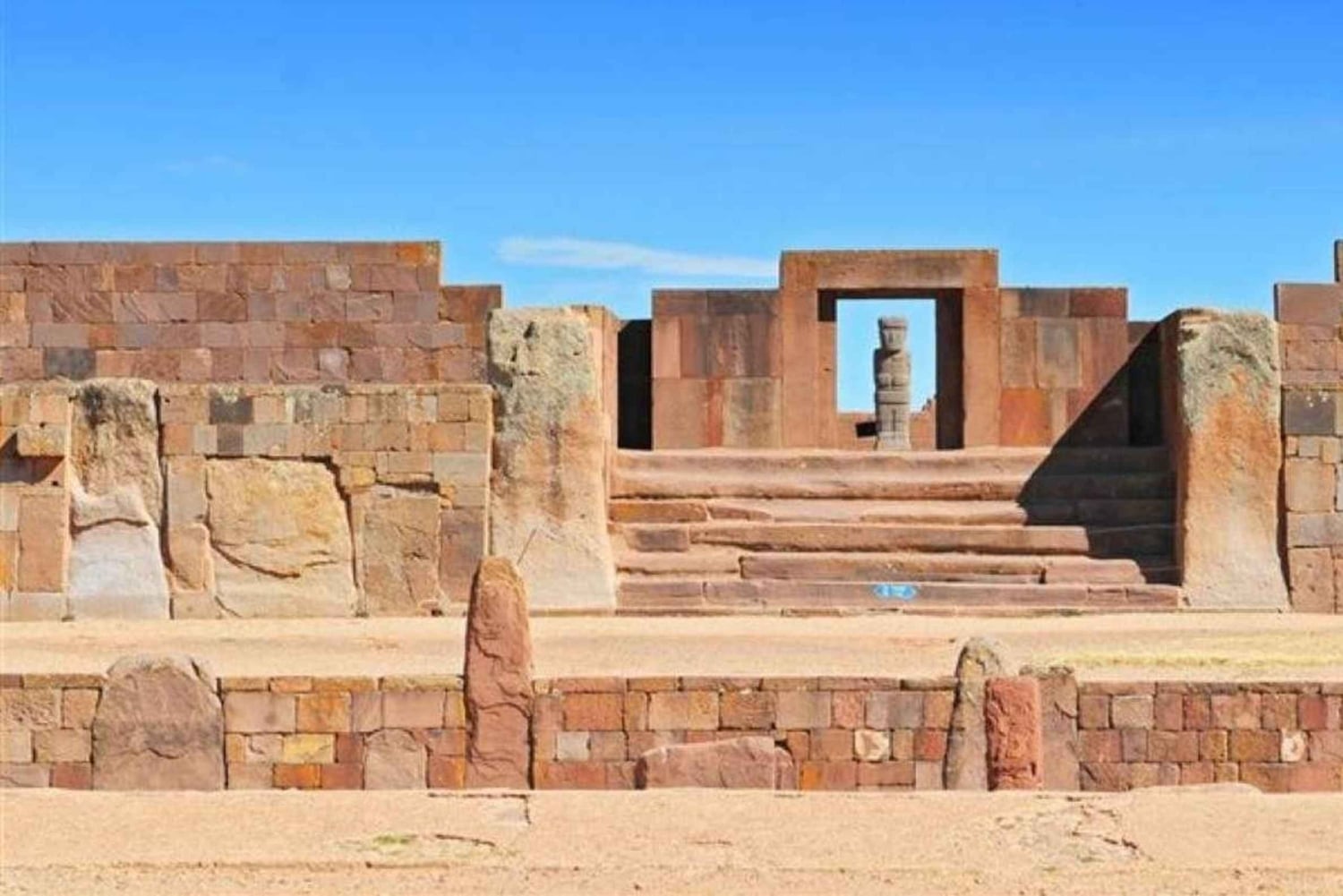 From Puno , exploring La Paz and Tiwanaku , Full Day