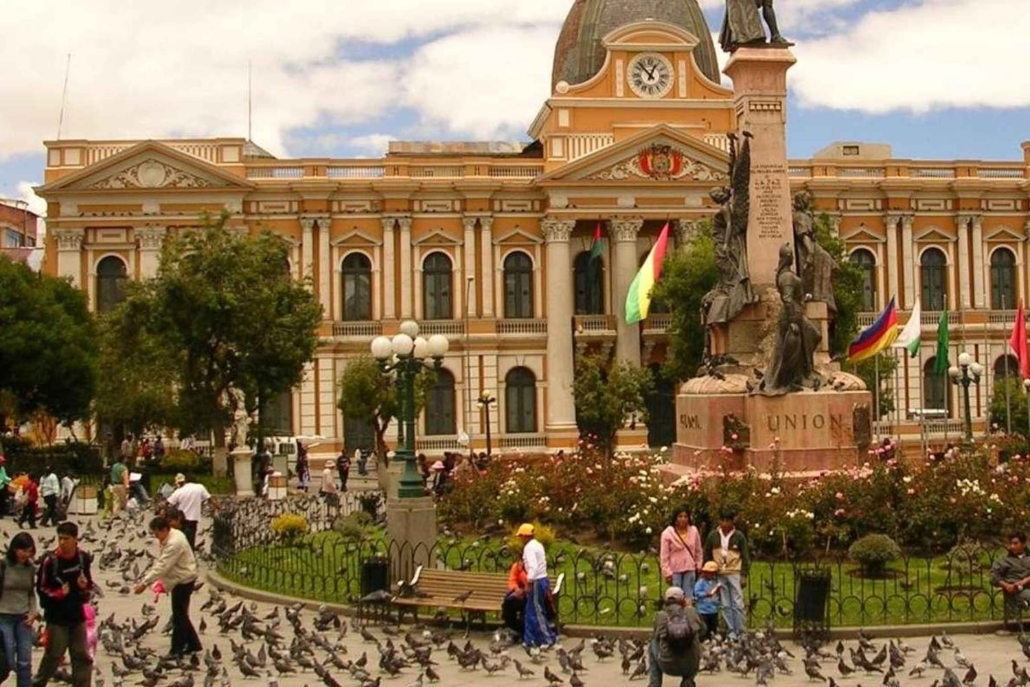 From Puno , exploring La Paz and Tiwanaku , Full Day