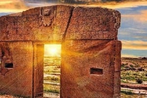 Depuis Puno || explorer La Paz et Tiwanaku || journée complète