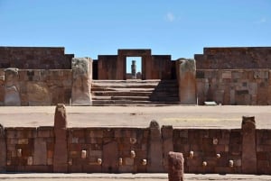 De Puno || explorando La Paz e Tiwanaku || dia inteiro