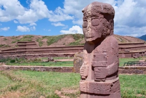 Vanuit Puno: verkenning van La Paz en Tiwanaku , Hele dag