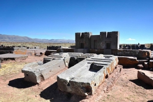 Vanuit Puno: verkenning van La Paz en Tiwanaku , Hele dag