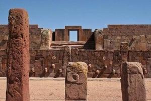 Vanuit Puno , La Paz en Tiwanaku verkennen - Hele dag