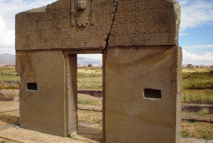 Vanuit Puno , La Paz en Tiwanaku verkennen - Hele dag