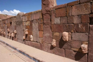 Vanuit Puno: Ontdek La Paz en Tiwanaku - Hele dag