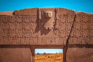 From Puno , exploring La Paz and Tiwanaku , Full Day