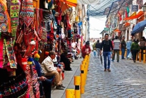 From Puno , exploring La Paz and Tiwanaku , Full Day