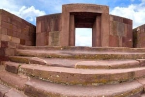 From Puno , exploring La Paz and Tiwanaku , Full Day