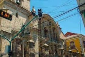 From Puno , exploring La Paz and Tiwanaku , Full Day