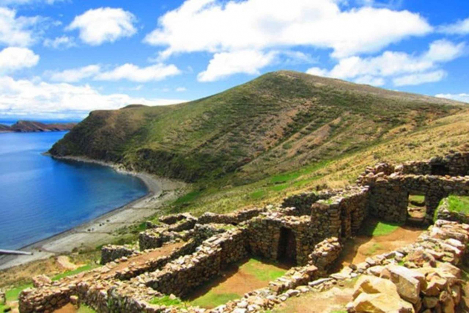 Vanuit Puno: Hele dag naar Copacabana en Isla del Sol