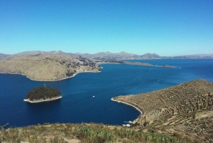 Von Puno aus: Ganztägig nach Copacabana und Isla del Sol