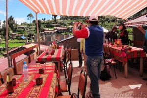 From Puno: Full Day Tour Uros & Taquile Islands Luxury Boat