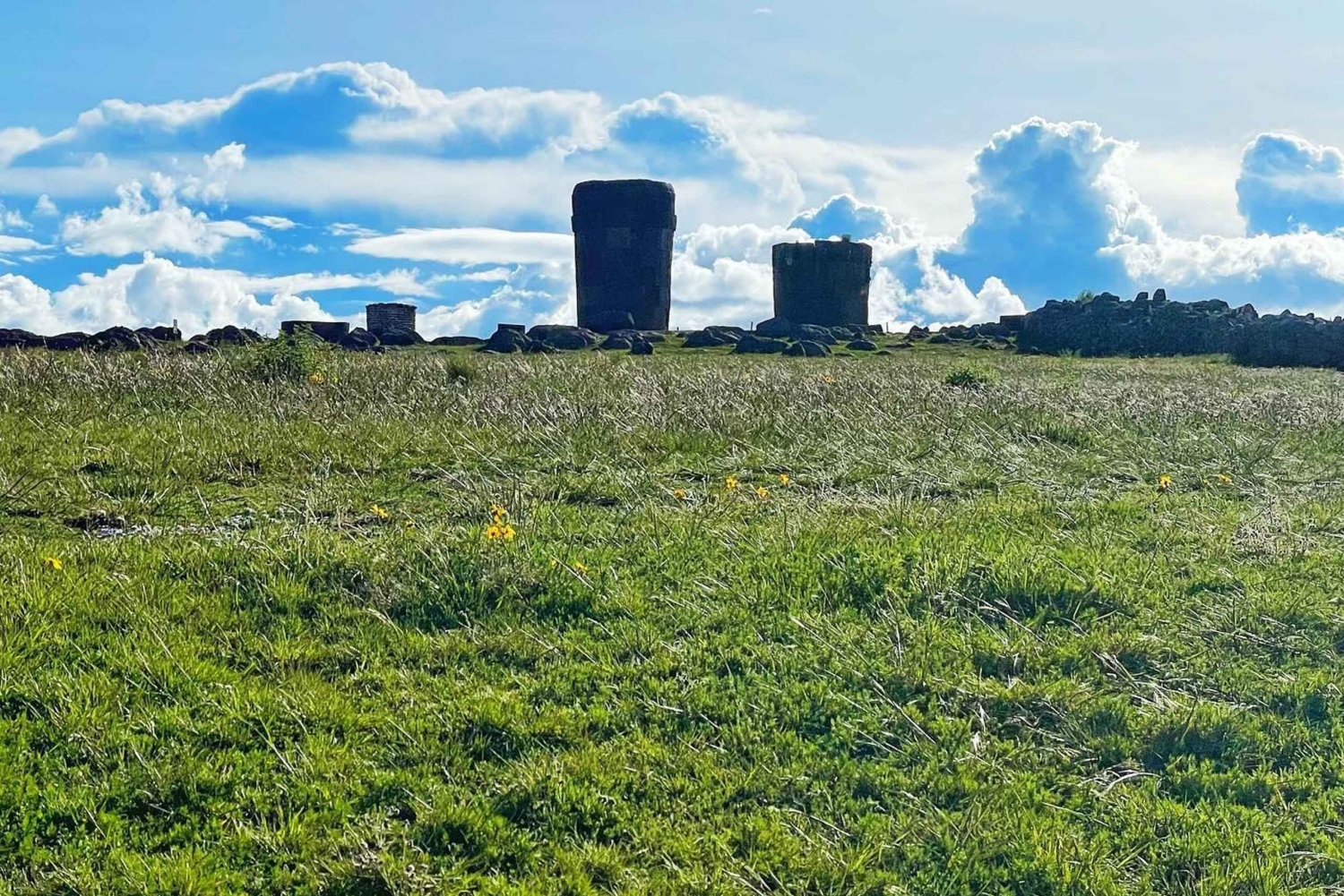 Fra Puno: Heldagstur til Uros Taquile Sillustani
