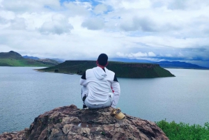 Au départ de Puno : Journée complète d'excursion à Uros Taquile Sillustani