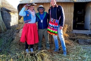 Fra Puno: Heldagstur til Uros Taquile Sillustani