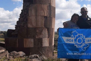 Fra Puno: Heldagstur til Uros Taquile Sillustani