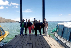 Fra Puno: Heldagstur til Uros Taquile Sillustani