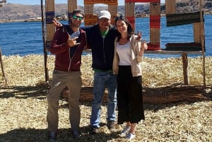 Fra Puno: Heldagstur til Uros Taquile Sillustani